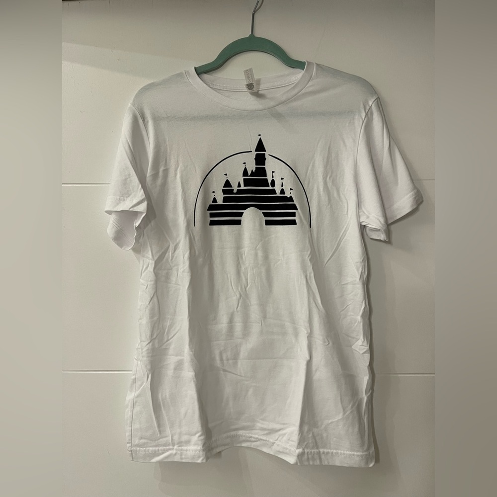 Disney Castle White Shirt